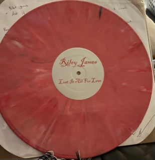 Riley James (3) : Lost it All for Love (LP)