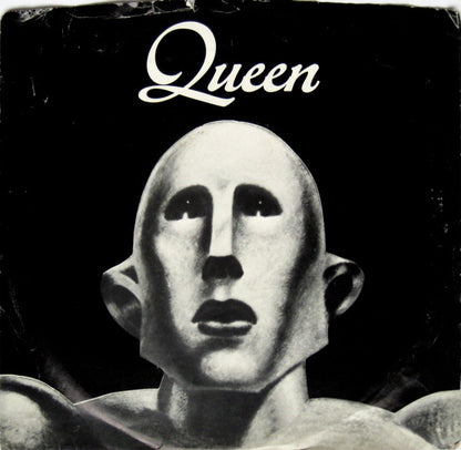 Queen : We Are The Champions / We Will Rock You (7", Single, Styrene, PRC)