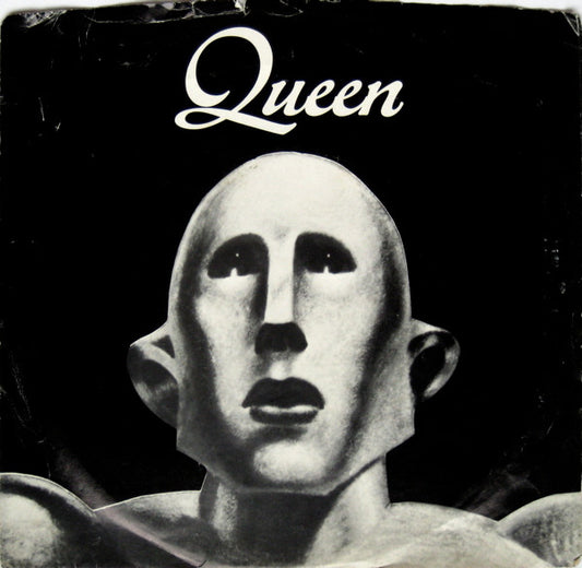 Queen : We Are The Champions / We Will Rock You (7", Single, Styrene, PRC)