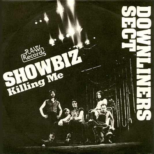 Downliners Sect : Showbiz (7", Single)