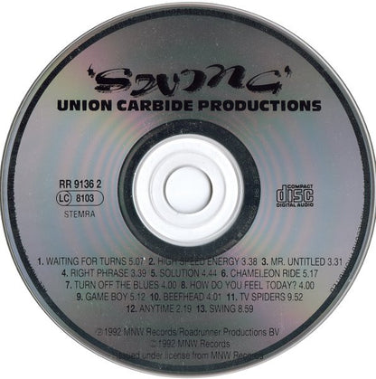 Union Carbide Productions : Swing (CD, Album)