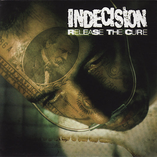 Indecision (2) : Release The Cure (CD, Album)