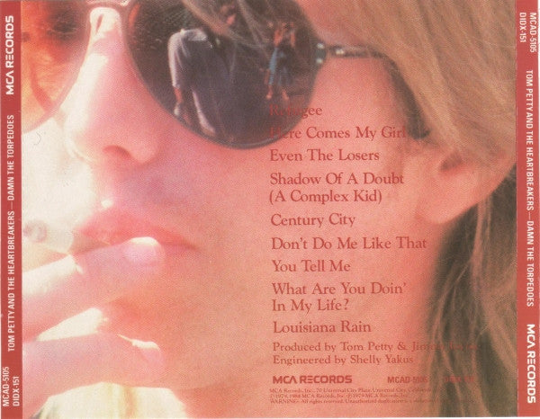 Tom Petty And The Heartbreakers : Damn The Torpedoes (CD, Album, RE, CSR)