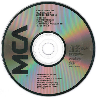 Tom Petty And The Heartbreakers : Damn The Torpedoes (CD, Album, RE, CSR)