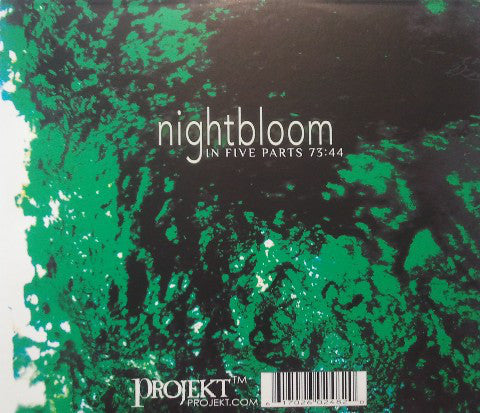 Steve Roach And Mark Seelig : Nightbloom (CD, Album)