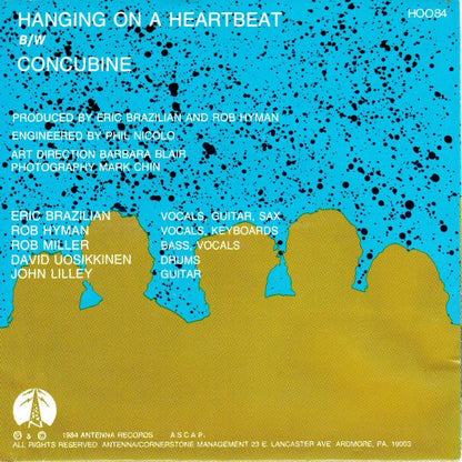 The Hooters : Hanging On A Heartbeat (7")