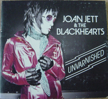 Joan Jett & The Blackhearts : Unvarnished (CD, Album)