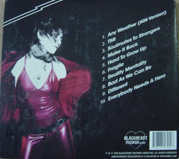 Joan Jett & The Blackhearts : Unvarnished (CD, Album)