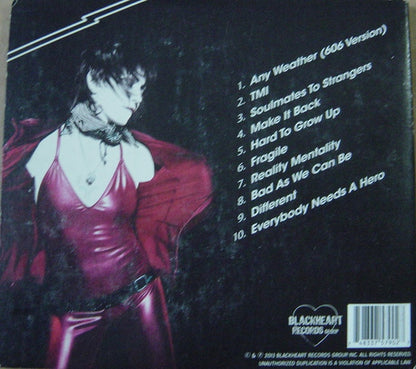 Joan Jett & The Blackhearts : Unvarnished (CD, Album)