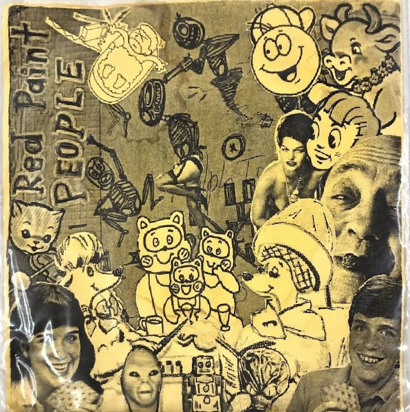 Red Paint People : Red Paint People (7")