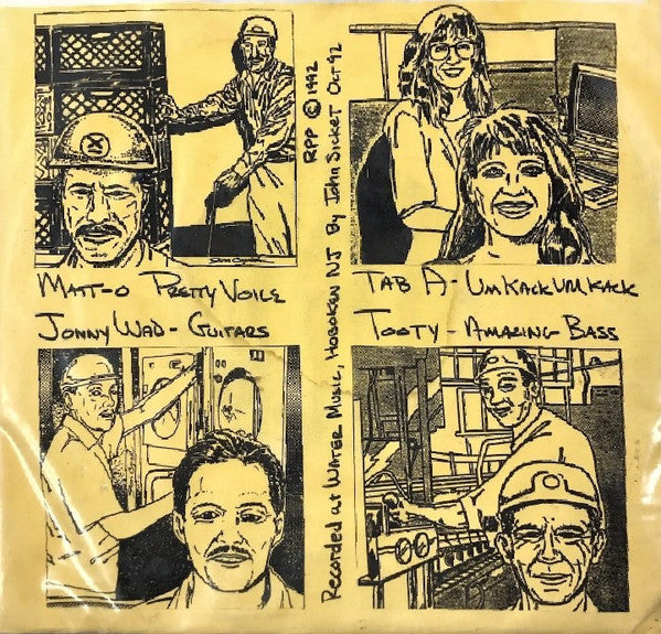 Red Paint People : Red Paint People (7")