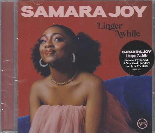 Samara Joy : Linger Awhile (CD, Album)