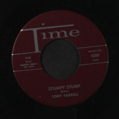 Tony Farrell (3) : Stumpy Stump (7")