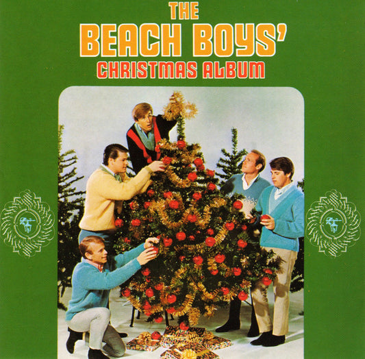 The Beach Boys : The Beach Boys' Christmas Album (CD, Mono, RE)