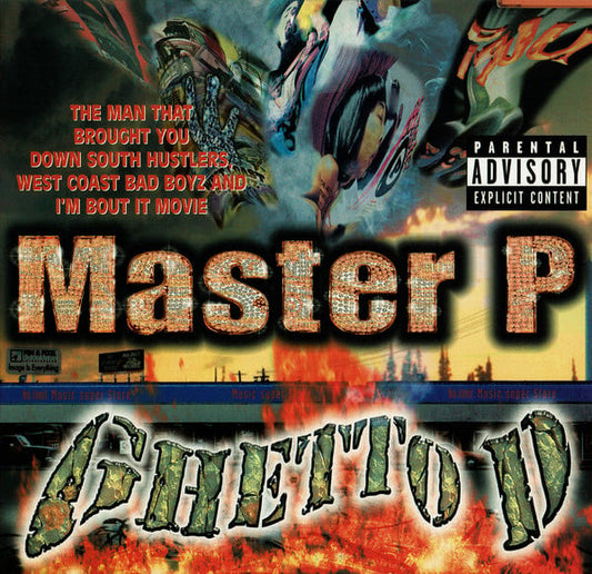 Master P : Ghetto D (CD, Album)