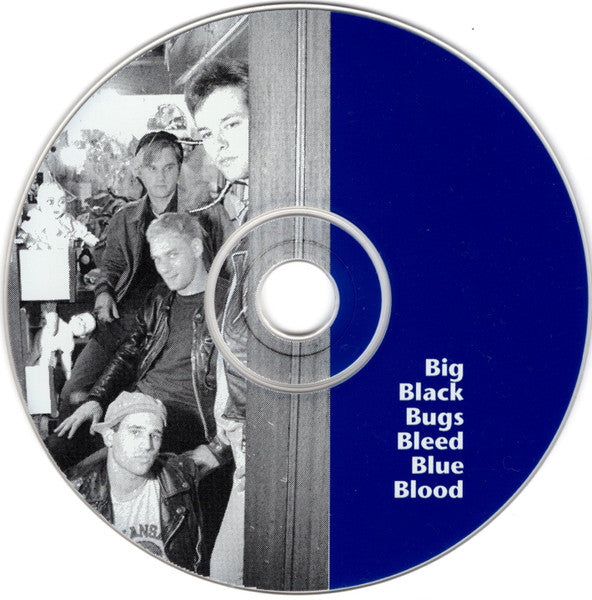 The Mr. T Experience : Big Black Bugs Bleed Blue Blood (CD, Album, Comp)
