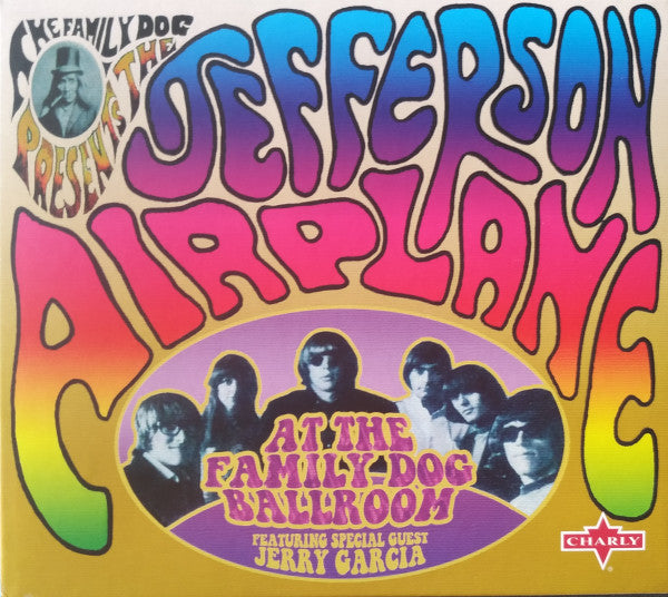 Jefferson Airplane : At The Family Dog Ballroom (CD, Comp, Dig)
