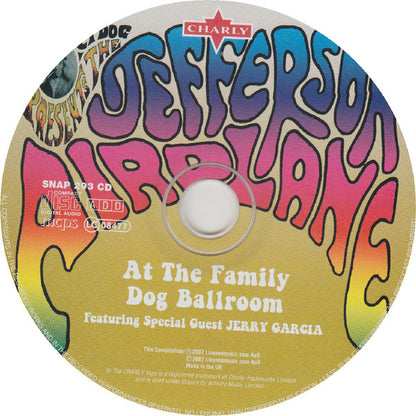 Jefferson Airplane : At The Family Dog Ballroom (CD, Comp, Dig)