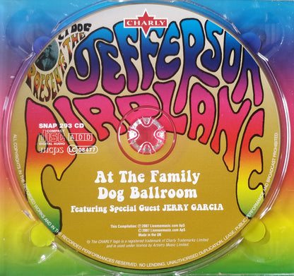 Jefferson Airplane : At The Family Dog Ballroom (CD, Comp, Dig)