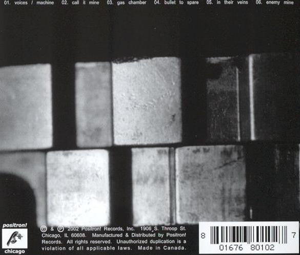 Sister Machine Gun : 6.6: Machine (CD, EP)