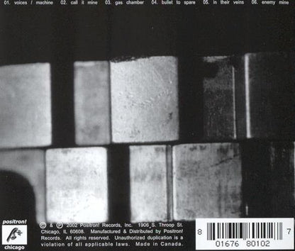 Sister Machine Gun : 6.6: Machine (CD, EP)