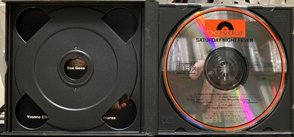 Various : Saturday Night Fever (The Original Movie Sound Track) (2xCD, Album, Comp, Club, RE, CRC)