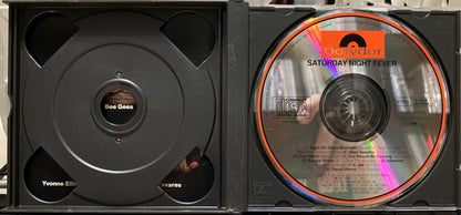 Various : Saturday Night Fever (The Original Movie Sound Track) (2xCD, Album, Comp, Club, RE, CRC)
