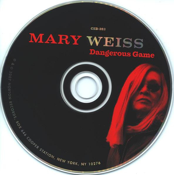 Mary Weiss With Reigning Sound : Dangerous Game (CD, Album)