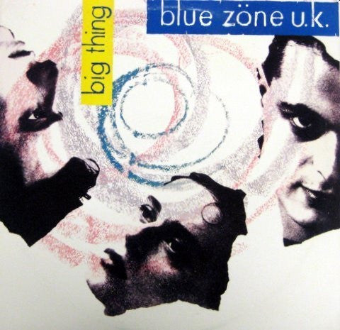 Blue Zone (4) : Big Thing (LP)