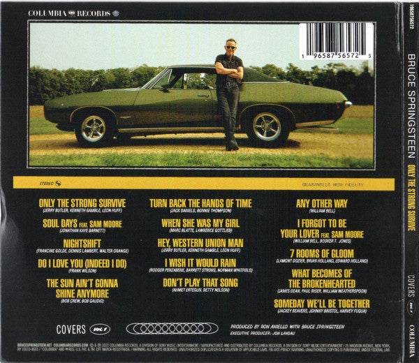 Bruce Springsteen - 'Only The Strong Survive' New CD In Softpak Packaging