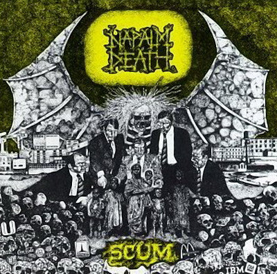 Napalm Death : Scum (CD, Album, RE, RM)