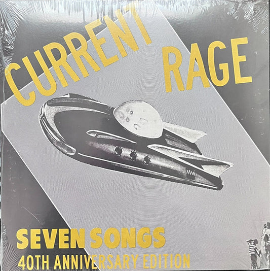 Current Rage : Seven Songs: 40th Anniversary Edition (12", RE, RM, S/Edition)