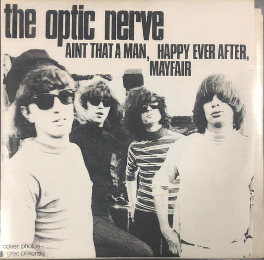 The Optic Nerve : Ain't That A Man (7", EP, Blu)