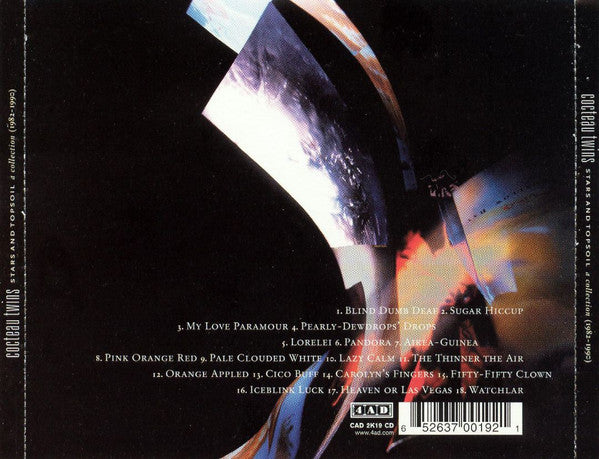 Cocteau Twins : Stars And Topsoil A Collection (1982-1990) (CD, Comp, RM)