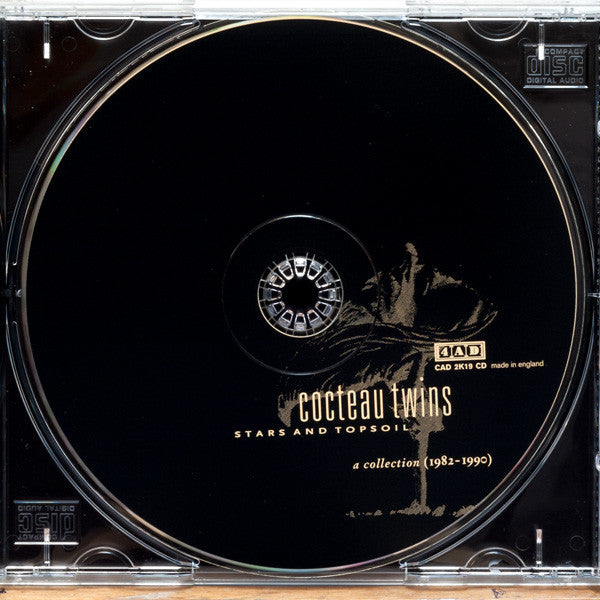 Cocteau Twins : Stars And Topsoil A Collection (1982-1990) (CD, Comp, RM)