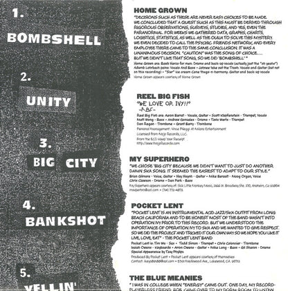 Various : Take Warning: The Songs Of Operation Ivy (CD, Comp)