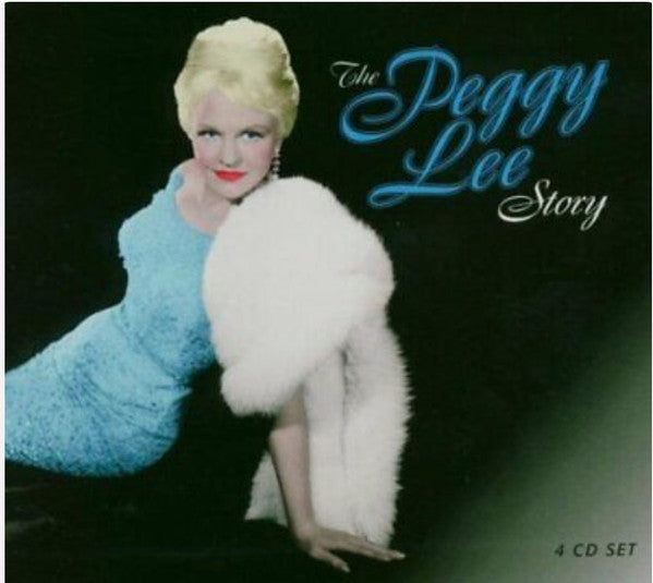 Peggy Lee : The Peggy Lee Story (4xCD, Comp + Box)