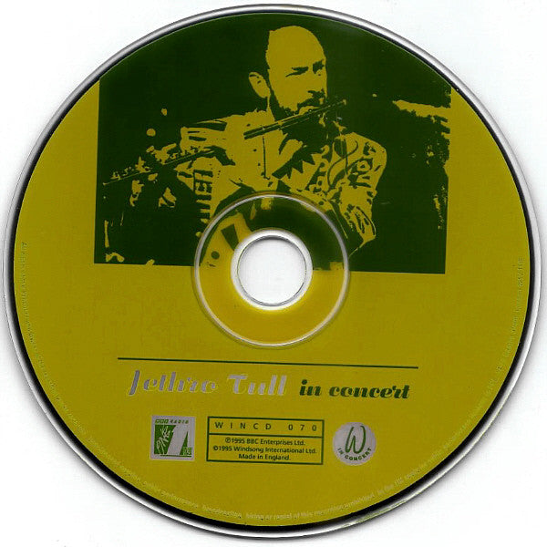 Jethro Tull : In Concert (CD, Album)