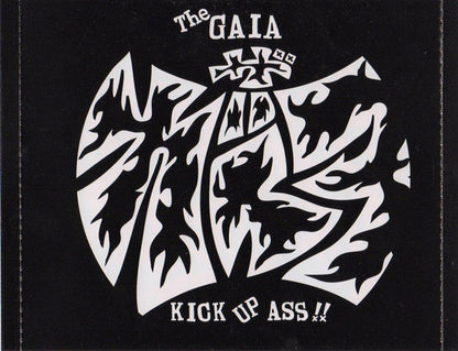 The Gaia : Kick Up Ass!! (CD, Album)