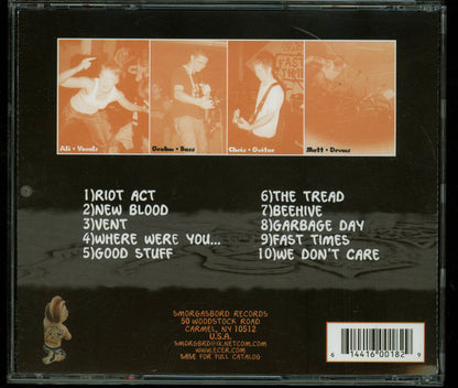 Fast Times : Where Were You... (CD, EP)