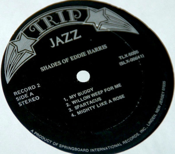 Eddie Harris : Shades Of Eddie Harris (2xLP, Comp)