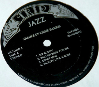 Eddie Harris : Shades Of Eddie Harris (2xLP, Comp)