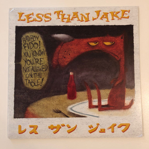 Less Than Jake : Losers, Kings, And Things We Don't Understand (LP, Comp, RP, Ora)