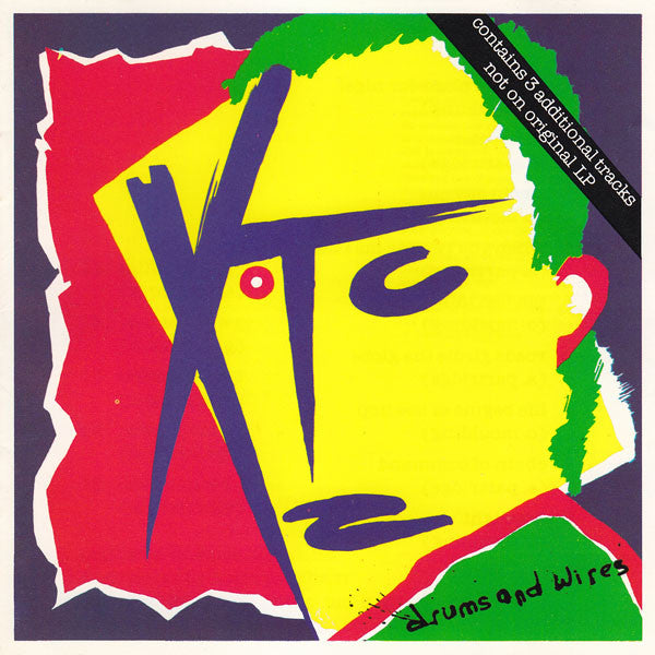 XTC : Drums And Wires (CD, Album, RE, DAD)
