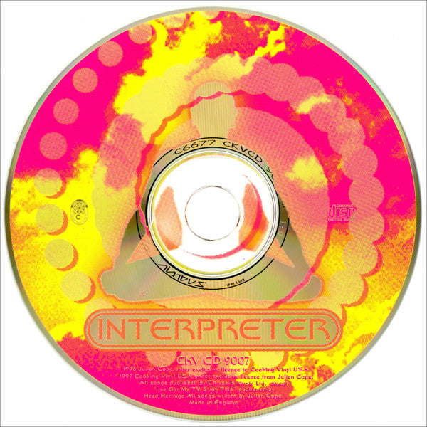 Julian Cope : Interpreter (CD, Album, Dis)