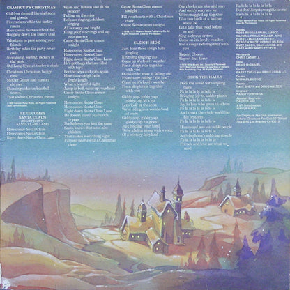 Alvin & The Chipmunks* : A Chipmunk Christmas (LP, Gat)
