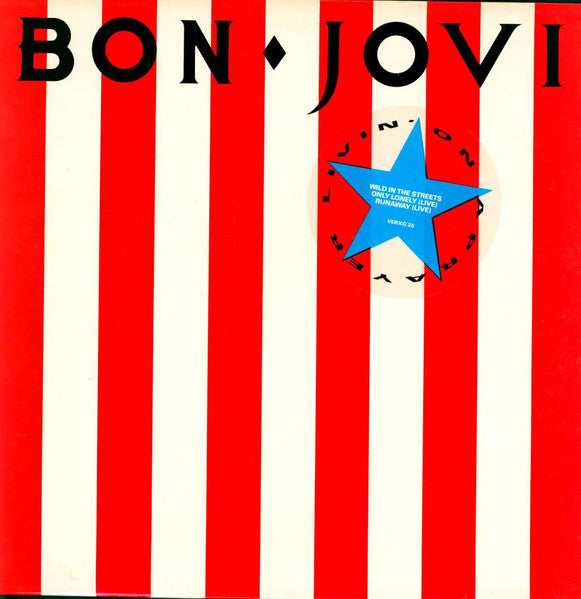 Bon Jovi : Livin' On A Prayer (12", Ltd, Gat)