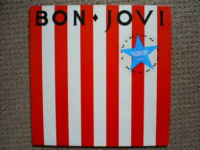 Bon Jovi : Livin' On A Prayer (12", Ltd, Gat)
