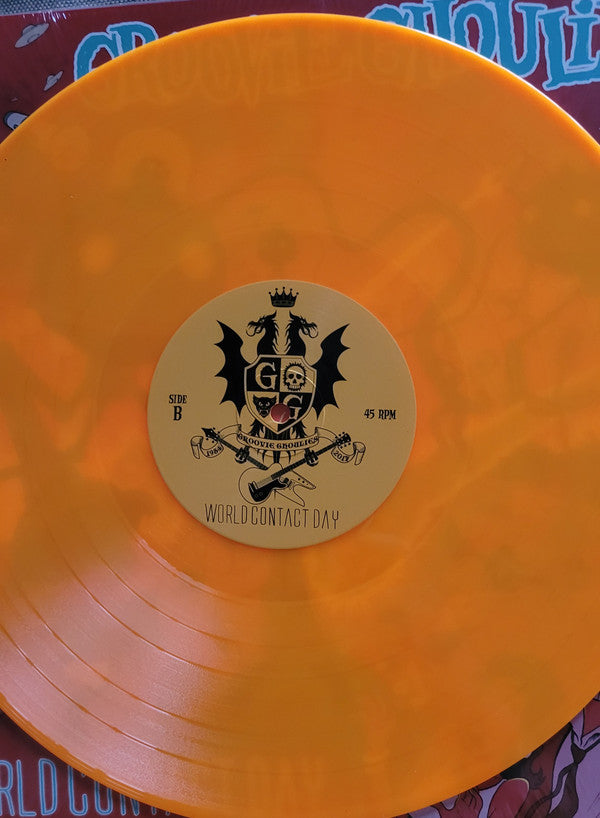 Groovie Ghoulies : World Contact Day (LP, RP, Neo)