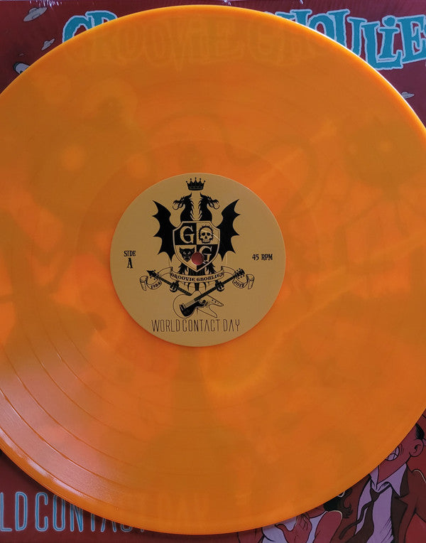 Groovie Ghoulies : World Contact Day (LP, RP, Neo)